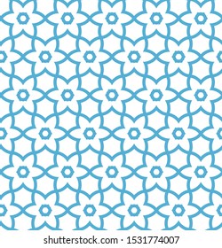 Abstract background texture in geometric ornamental style. Seamless design.