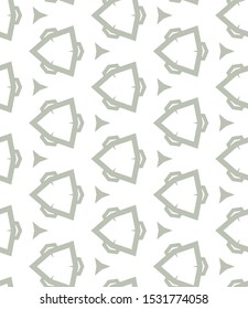 Abstract background texture in geometric ornamental style. Seamless design.