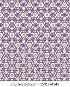 Abstract background texture in geometric ornamental style. Seamless design.