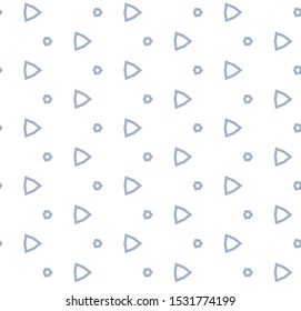 Abstract background texture in geometric ornamental style. Seamless design.