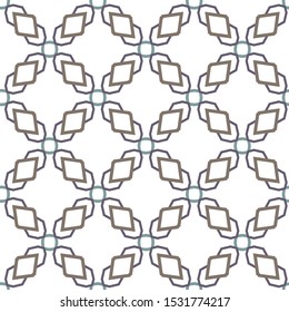 Abstract background texture in geometric ornamental style. Seamless design.