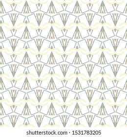 Abstract background texture in geometric ornamental style. Seamless design.