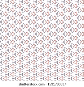Abstract background texture in geometric ornamental style. Seamless design.