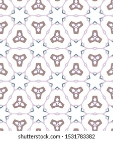 Abstract background texture in geometric ornamental style. Seamless design.