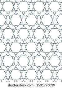 Abstract background texture in geometric ornamental style. Seamless design.