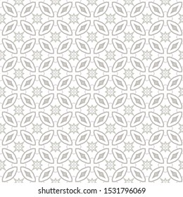 Abstract background texture in geometric ornamental style. Seamless design.