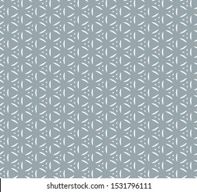 Abstract background texture in geometric ornamental style. Seamless design.