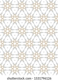 Abstract background texture in geometric ornamental style. Seamless design.
