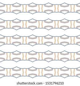Abstract background texture in geometric ornamental style. Seamless design.