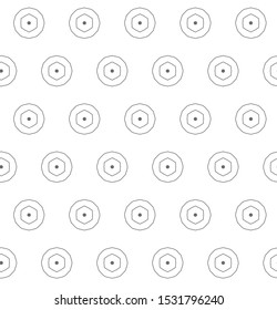Abstract background texture in geometric ornamental style. Seamless design.