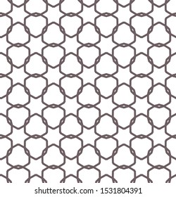 Abstract background texture in geometric ornamental style. Seamless design.