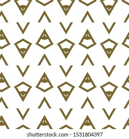 Abstract background texture in geometric ornamental style. Seamless design.