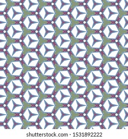 Abstract background texture in geometric ornamental style. Seamless design.