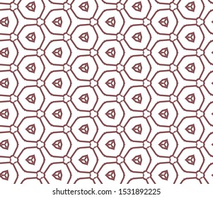 Abstract background texture in geometric ornamental style. Seamless design.