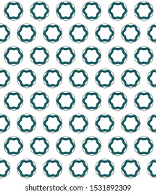 Abstract background texture in geometric ornamental style. Seamless design.