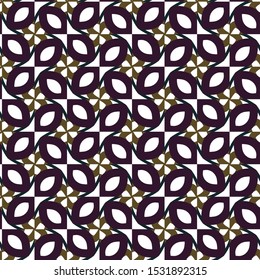 Abstract background texture in geometric ornamental style. Seamless design.