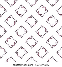 Abstract background texture in geometric ornamental style. Seamless design.