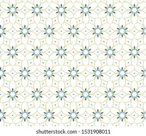 Abstract background texture in geometric ornamental style. Seamless design.
