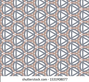 Abstract background texture in geometric ornamental style. Seamless design.