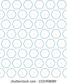 Abstract background texture in geometric ornamental style. Seamless design.