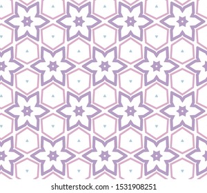 Abstract background texture in geometric ornamental style. Seamless design.