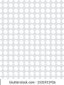 Abstract background texture in geometric ornamental style. Seamless design.