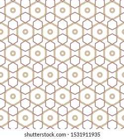 Abstract background texture in geometric ornamental style. Seamless design.