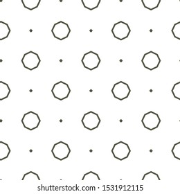 Abstract background texture in geometric ornamental style. Seamless design.