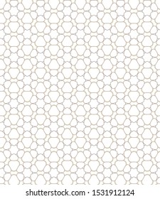 Abstract background texture in geometric ornamental style. Seamless design.