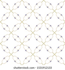 Abstract background texture in geometric ornamental style. Seamless design.