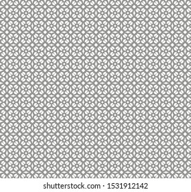 Abstract background texture in geometric ornamental style. Seamless design.
