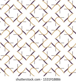 Abstract background texture in geometric ornamental style. Seamless design.