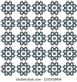 Abstract background texture in geometric ornamental style. Seamless design.