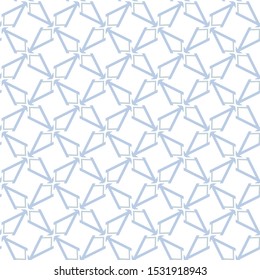 Abstract background texture in geometric ornamental style. Seamless design.
