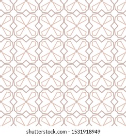 Abstract background texture in geometric ornamental style. Seamless design.