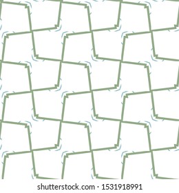 Abstract background texture in geometric ornamental style. Seamless design.