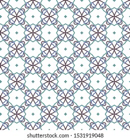 Abstract background texture in geometric ornamental style. Seamless design.