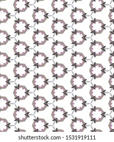 Abstract background texture in geometric ornamental style. Seamless design.