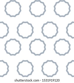 Abstract background texture in geometric ornamental style. Seamless design.