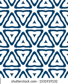 Abstract background texture in geometric ornamental style. Seamless design.