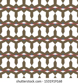 Abstract background texture in geometric ornamental style. Seamless design.