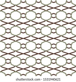 Abstract background texture in geometric ornamental style. Seamless design.