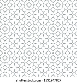 Abstract background texture in geometric ornamental style. Seamless design.