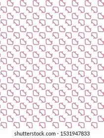 Abstract background texture in geometric ornamental style. Seamless design.