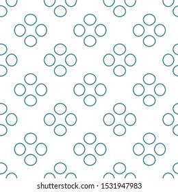 Abstract background texture in geometric ornamental style. Seamless design.