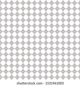 Abstract background texture in geometric ornamental style. Seamless design.