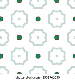 Abstract background texture in geometric ornamental style. Seamless design.