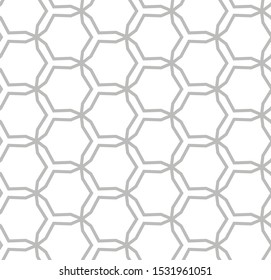 Abstract background texture in geometric ornamental style. Seamless design.
