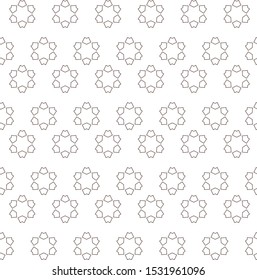 Abstract background texture in geometric ornamental style. Seamless design.