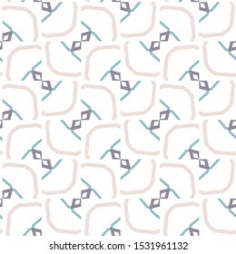 Abstract background texture in geometric ornamental style. Seamless design.